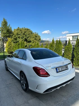 Mercedes-Benz C 220 Bluetec AMG Packet Panorama | Mobile.bg    14