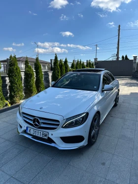 Mercedes-Benz C 220 Bluetec AMG Packet Panorama, снимка 3