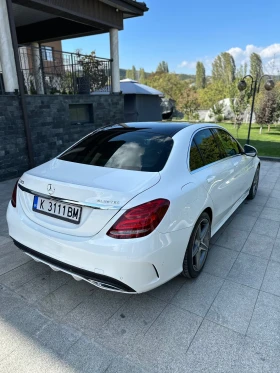 Mercedes-Benz C 220 Bluetec AMG Packet Panorama, снимка 5