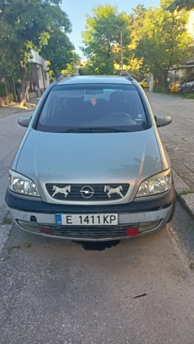 Обява за продажба на Opel Zafira ~1 000 лв. - изображение 1