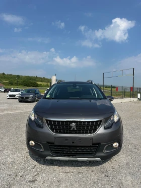 Peugeot 2008 1.6D 120hp ALLURE PANORAMA EURO 6 TUV COC | Mobile.bg    3
