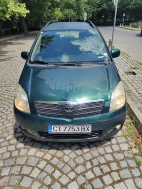  Toyota Corolla verso