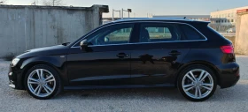 Audi A3 2.0TDI 3xSline FaceLift* Matrix* Navi* Isofix - 14300 € / 27968.37 лв. - 33263278 8