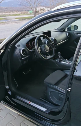 Audi A3 2.0TDI 3xSline* FaceLift* Matrix* Navi* Isofix | Auto.bg — изображение 9