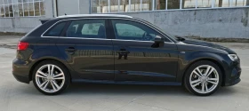Audi A3 2.0TDI 3xSline* FaceLift* Matrix* Navi* Isofix | Auto.bg — изображение 8
