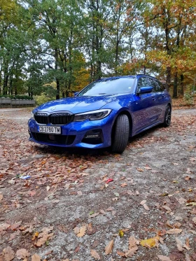 ����� �� �������� �� BMW 320