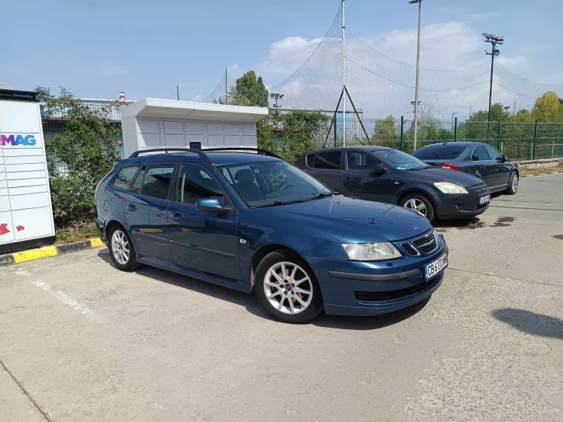 Saab 9-3, снимка 1 - Автомобили и джипове - 46981209