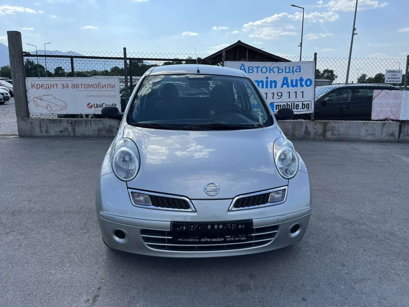 Nissan Micra 1.2I 65кс. 124 000км EURO 4 КЛИМАТИК ВНОС ИТАЛИЯ, снимка 2 - Автомобили и джипове - 47324619