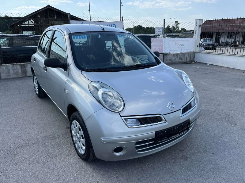 Nissan Micra 1.2I 65кс. 124 000км EURO 4 КЛИМАТИК ВНОС ИТАЛИЯ, снимка 3 - Автомобили и джипове - 47324619