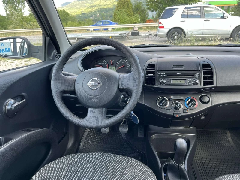 Nissan Micra 1.2I 65кс. 124 000км EURO 4 КЛИМАТИК ВНОС ИТАЛИЯ, снимка 12 - Автомобили и джипове - 47324619