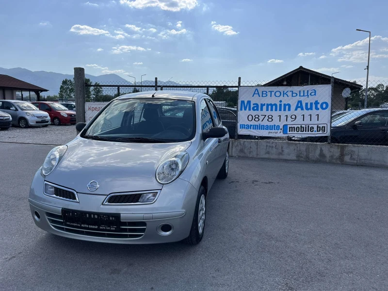 Nissan Micra 1.2I 65кс. 124 000км EURO 4 КЛИМАТИК ВНОС ИТАЛИЯ, снимка 1 - Автомобили и джипове - 47324619