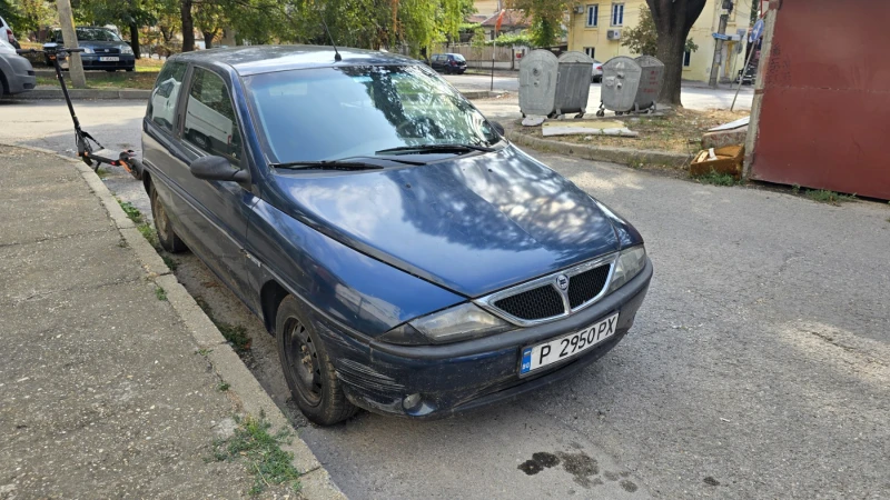 Lancia Y 1.2, снимка 1 - Автомобили и джипове - 47355358