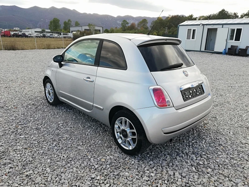 Fiat 500 1.3m-jet 75, снимка 4 - Автомобили и джипове - 47433959