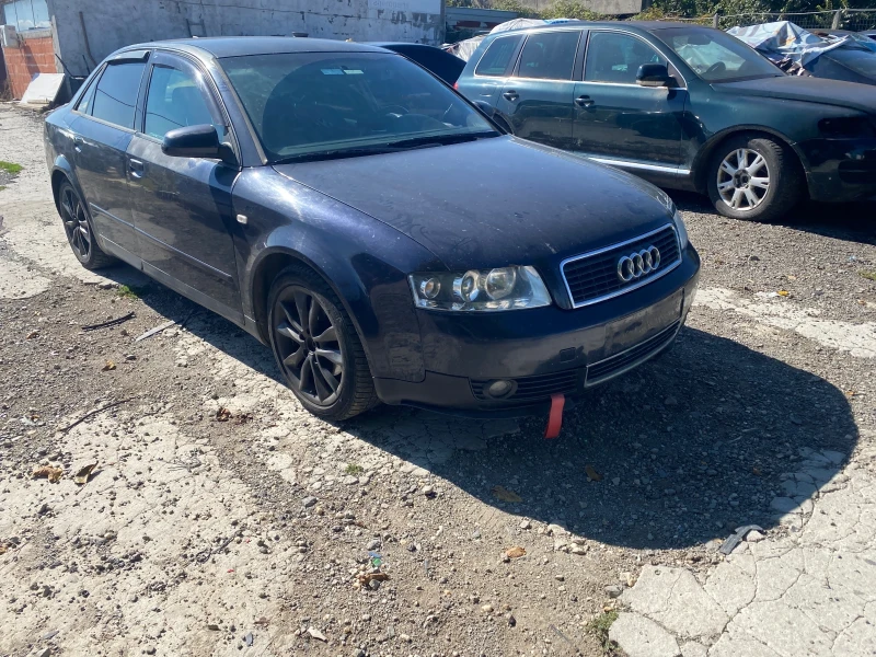 Audi A4 1.9тди, снимка 5 - Автомобили и джипове - 47544307