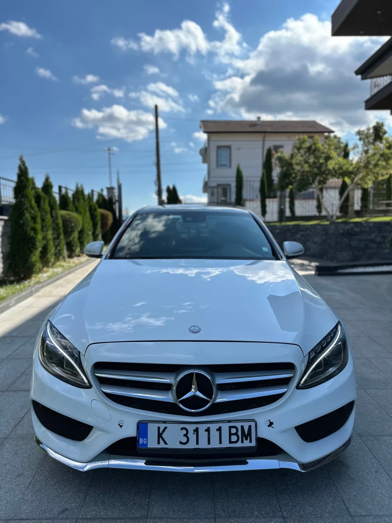 Mercedes-Benz C 220 Bluetec AMG Packet Panorama, снимка 2 - Автомобили и джипове - 49144565