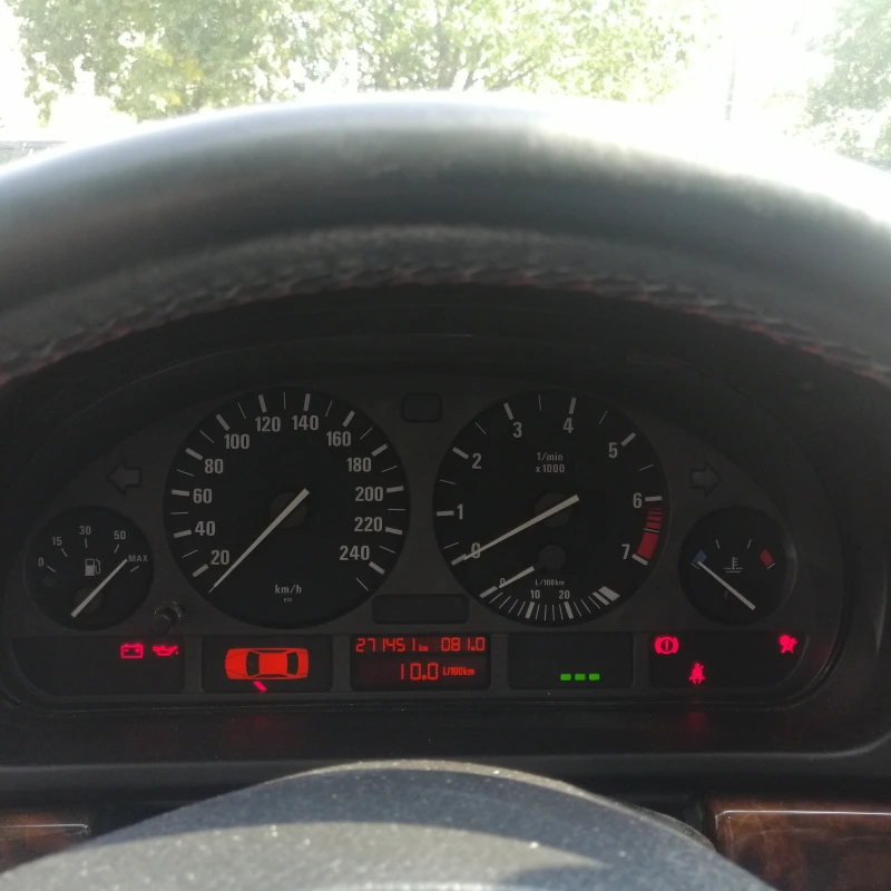 BMW 523 E39, снимка 8 - Автомобили и джипове - 47794577