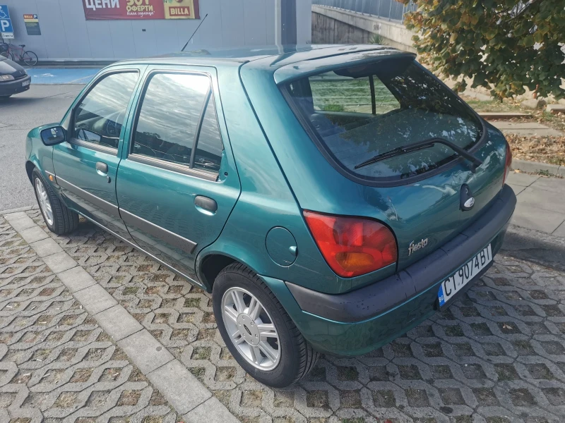 Ford Fiesta 1.8tdi, снимка 4 - Автомобили и джипове - 47895142