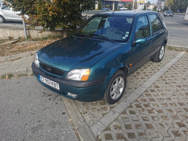 Ford Fiesta 1.8tdi, снимка 1 - Автомобили и джипове - 47895142