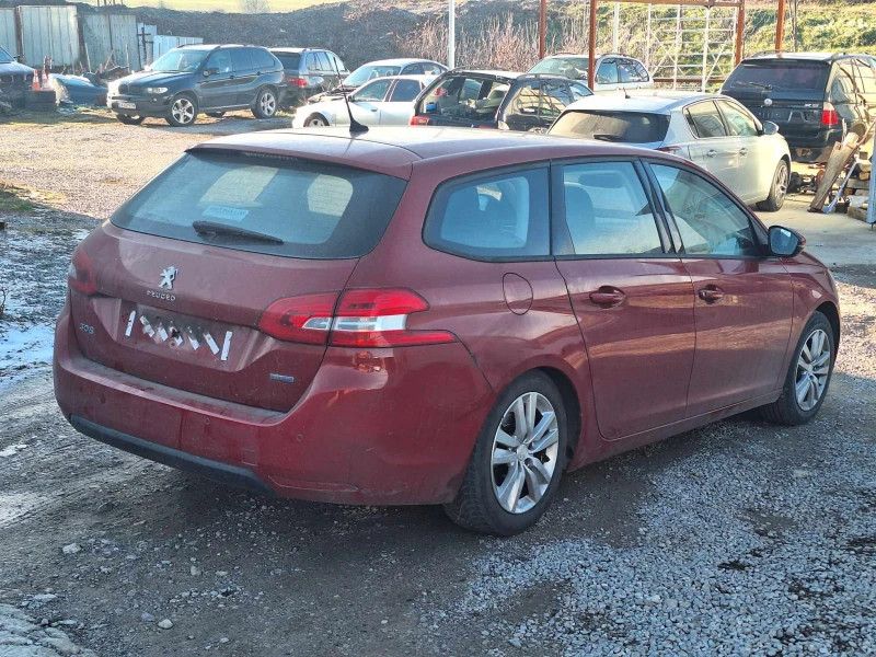 Peugeot 308 1.6 120 addblue, снимка 3 - Автомобили и джипове - 48111988