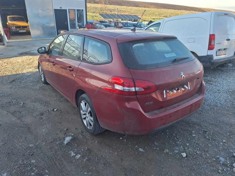 Peugeot 308 1.6 120 addblue, снимка 4 - Автомобили и джипове - 48111988