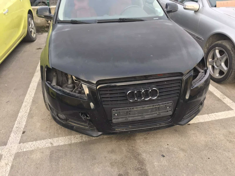 Audi A3 2.0 tdi common rail, снимка 1 - Автомобили и джипове - 48273170