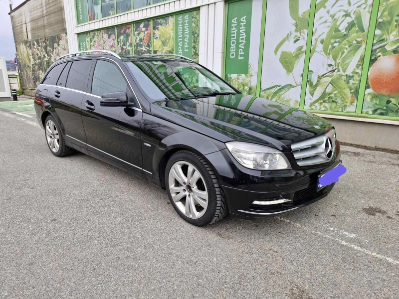 Mercedes-Benz C 350 4 MATiC, снимка 2 - Автомобили и джипове - 48282529