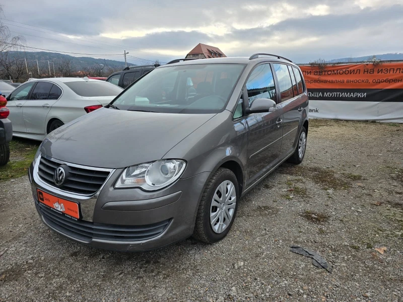 VW Touran 1.9 TDI, снимка 1 - Автомобили и джипове - 48317961