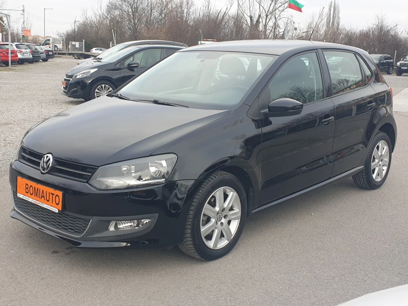 VW Polo 1.6TDi* HIGHLINE* EURO5A* Klimatronik* 104000km!, снимка 1 - Автомобили и джипове - 48329923