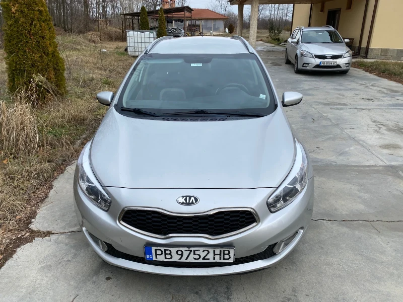 Kia Ceed 1.4 Diesel, снимка 1 - Автомобили и джипове - 48523289