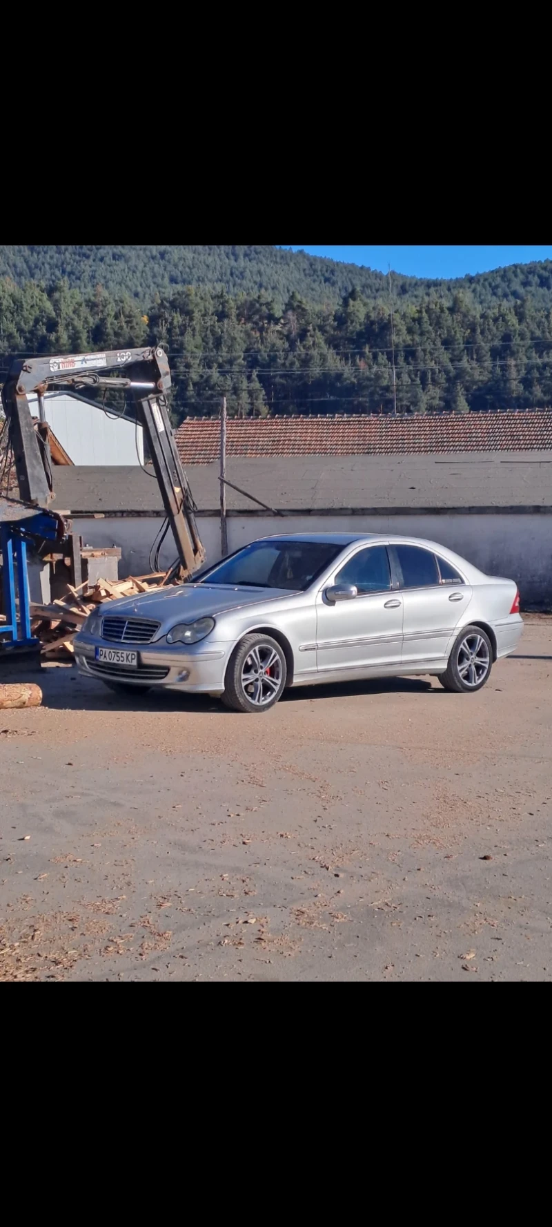 Mercedes-Benz C 200, снимка 1 - Автомобили и джипове - 48551655