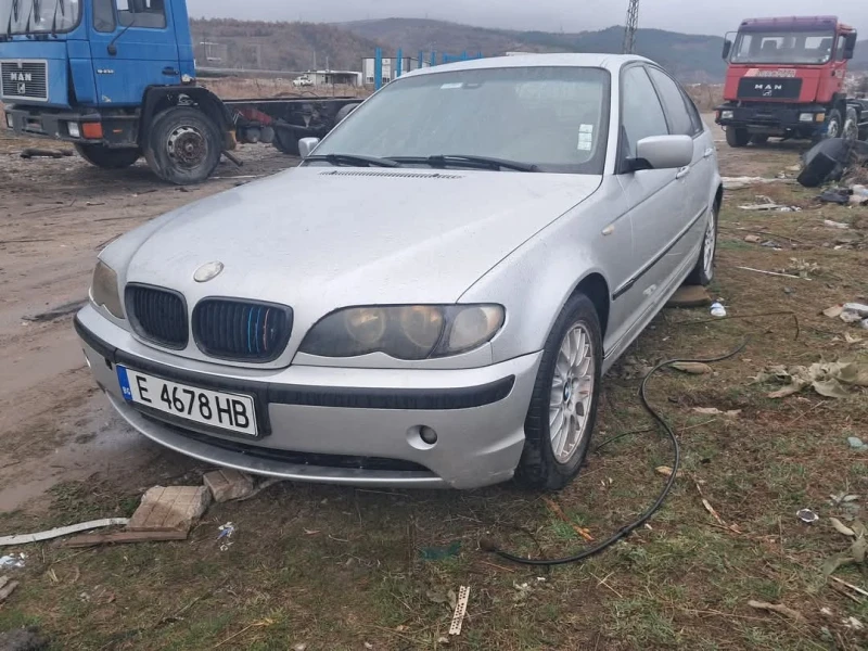 BMW 320 Бартер, снимка 1 - Автомобили и джипове - 48682958