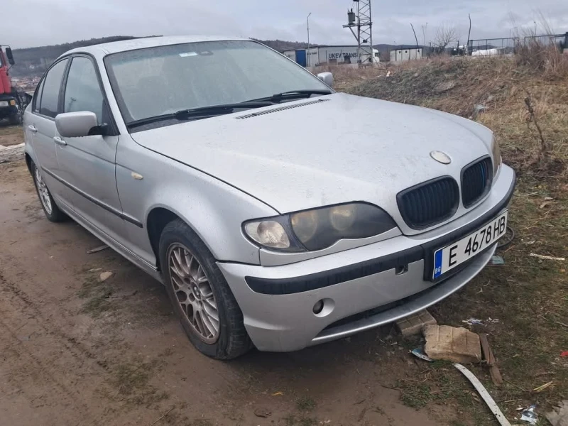 BMW 320 Бартер, снимка 2 - Автомобили и джипове - 48682958