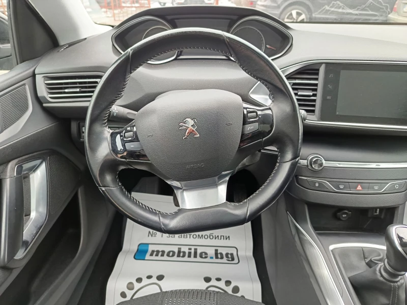 Peugeot 308 Premium + Panorama, снимка 11 - Автомобили и джипове - 48718166