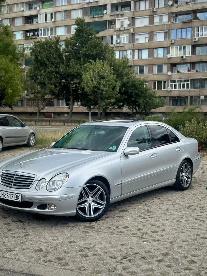 Mercedes-Benz E 270, снимка 2 - Автомобили и джипове - 48768837