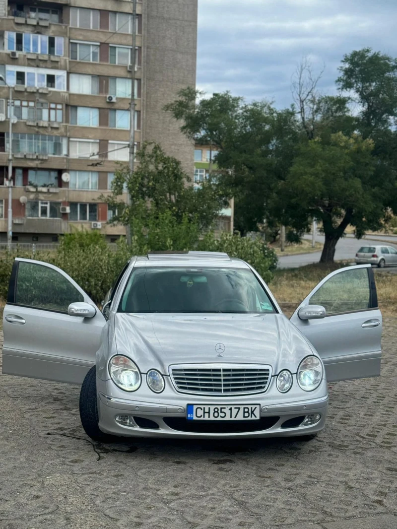 Mercedes-Benz E 270, снимка 1 - Автомобили и джипове - 48768837