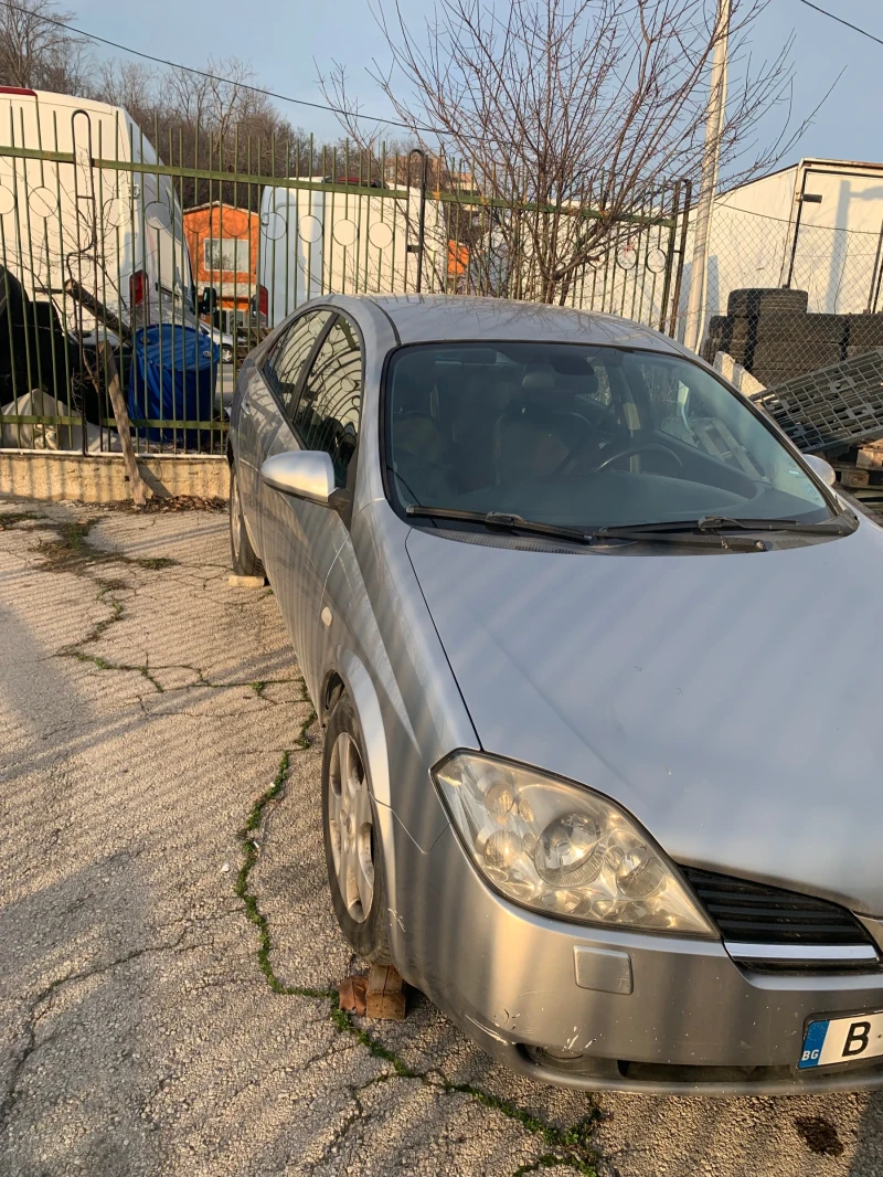 Nissan Primera 2.2 CDI, снимка 1 - Автомобили и джипове - 48909291