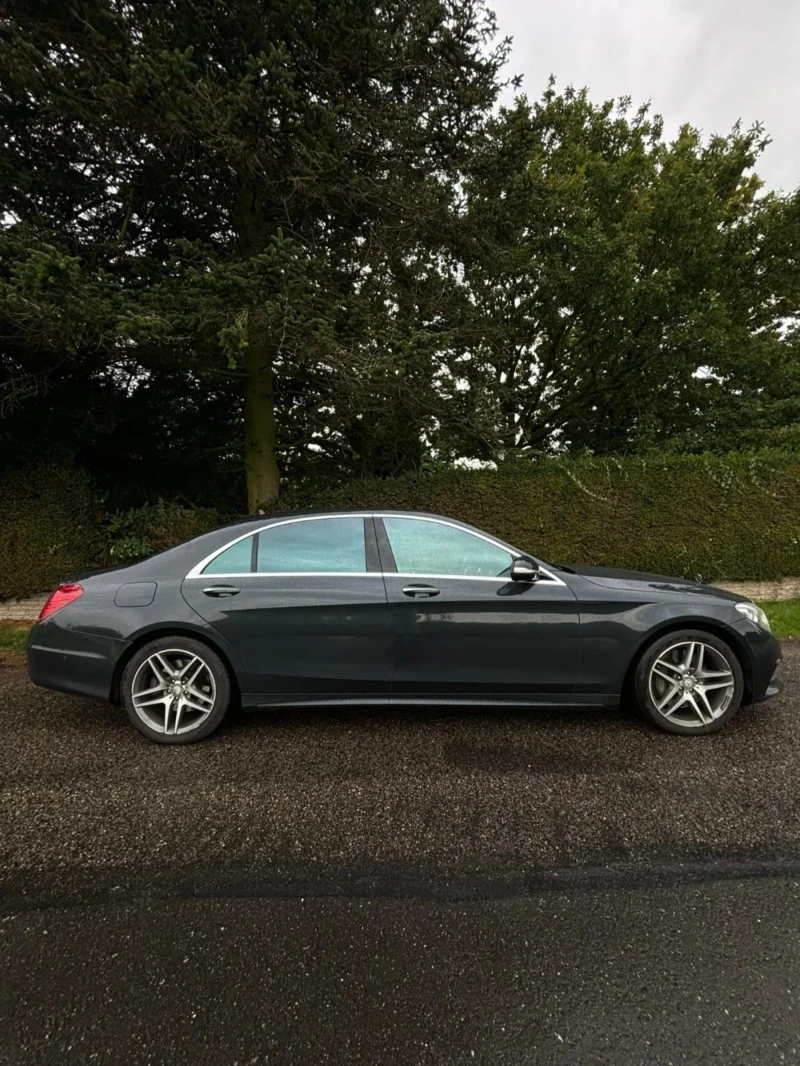 Mercedes-Benz S 350 ОЧАКВАН ВНОС Mercedes S350d Long* AMG, снимка 2 - Автомобили и джипове - 48917550