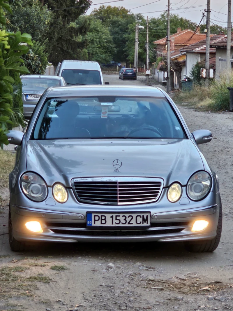 Mercedes-Benz E 320 Сменено СБЦ, НОВ КОМПРЕСОР, снимка 1 - Автомобили и джипове - 49290774