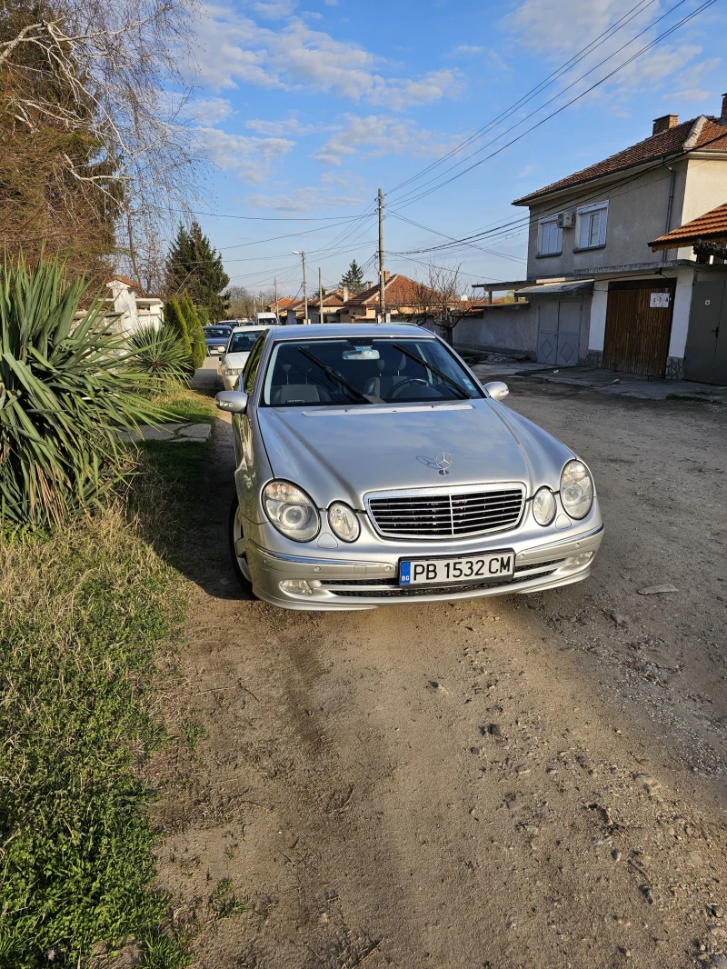 Mercedes-Benz E 320 Сменено СБЦ, НОВ КОМПРЕСОР, снимка 2 - Автомобили и джипове - 49290774