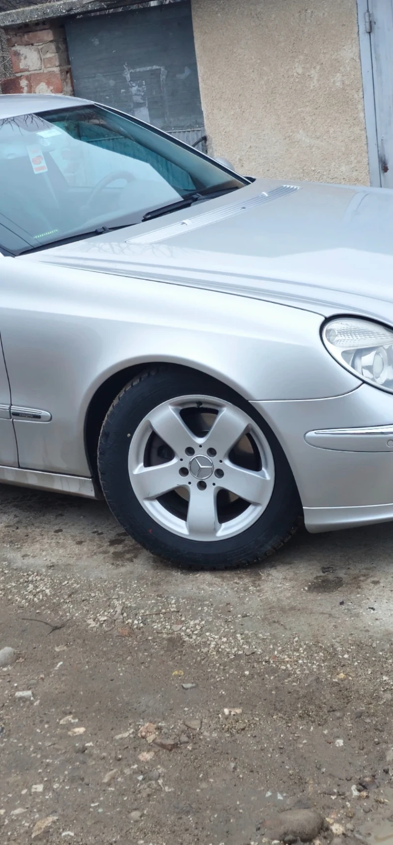 Mercedes-Benz E 320 Сменено СБЦ, НОВ КОМПРЕСОР, снимка 8 - Автомобили и джипове - 49290774