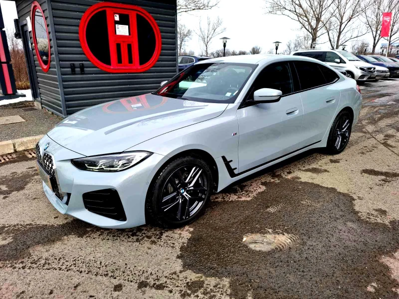 BMW 420 d Gran Coupe Xdrive M Sport В Гаранция!, снимка 3 - Автомобили и джипове - 49391932