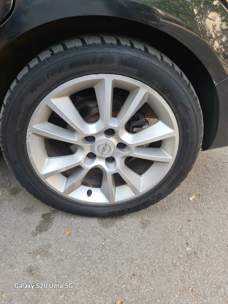 Opel Zafira 1.9CDTI    ПРОМОЦИЯ !!!, снимка 9 - Автомобили и джипове - 52568424