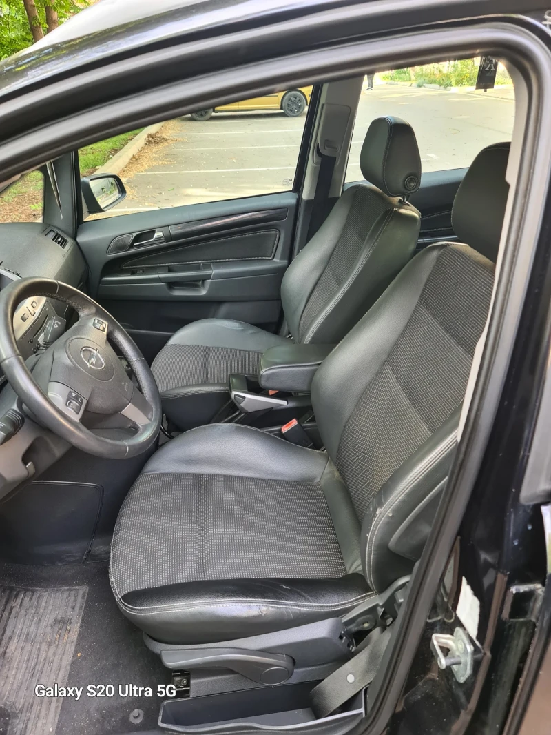 Opel Zafira 1.9CDTI    ПРОМОЦИЯ !!!, снимка 8 - Автомобили и джипове - 52568424