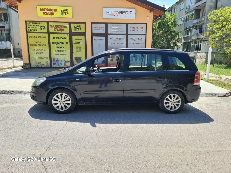 Opel Zafira 1.9CDTI    ПРОМОЦИЯ !!!, снимка 4 - Автомобили и джипове - 52568424