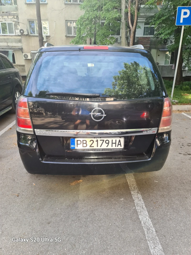 Opel Zafira 1.9CDTI    ПРОМОЦИЯ !!!, снимка 7 - Автомобили и джипове - 52568424