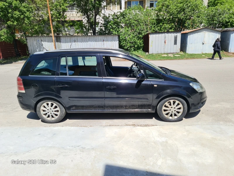 Opel Zafira 1.9CDTI    ПРОМОЦИЯ !!!, снимка 5 - Автомобили и джипове - 52568424