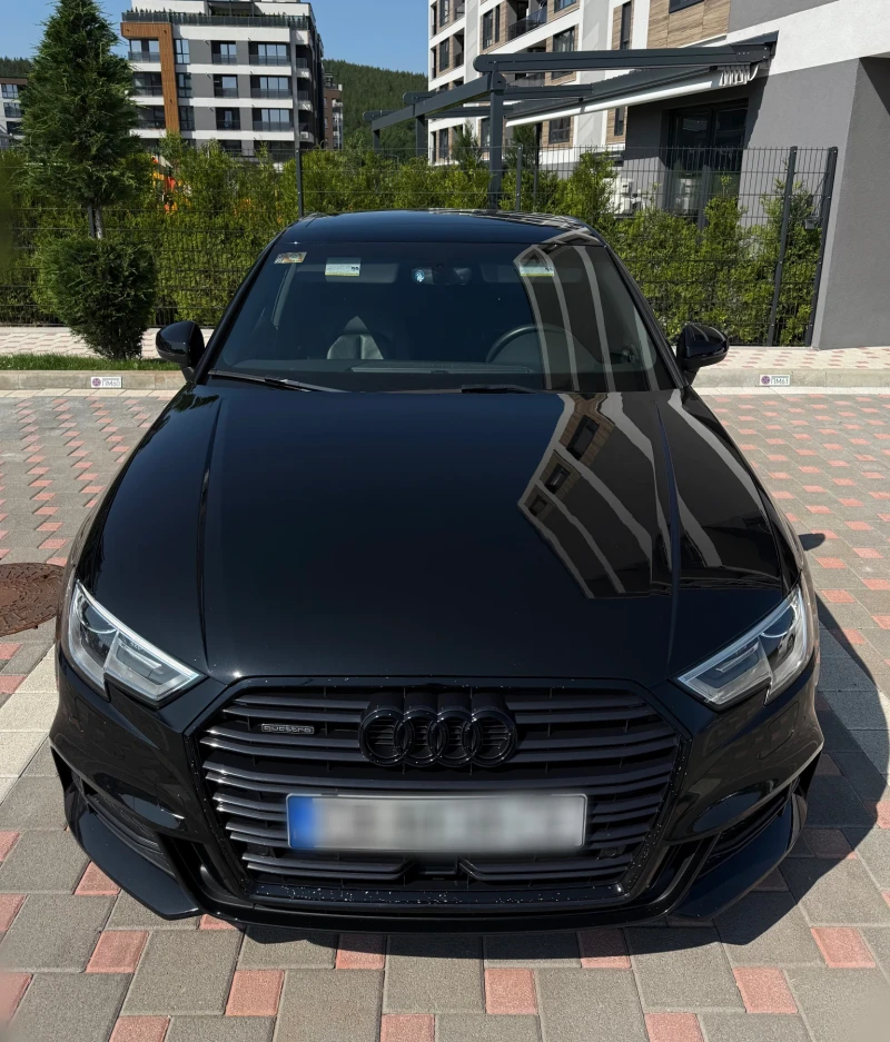 Audi A3 2.0 TFSI VIRTUAL COCKPIT