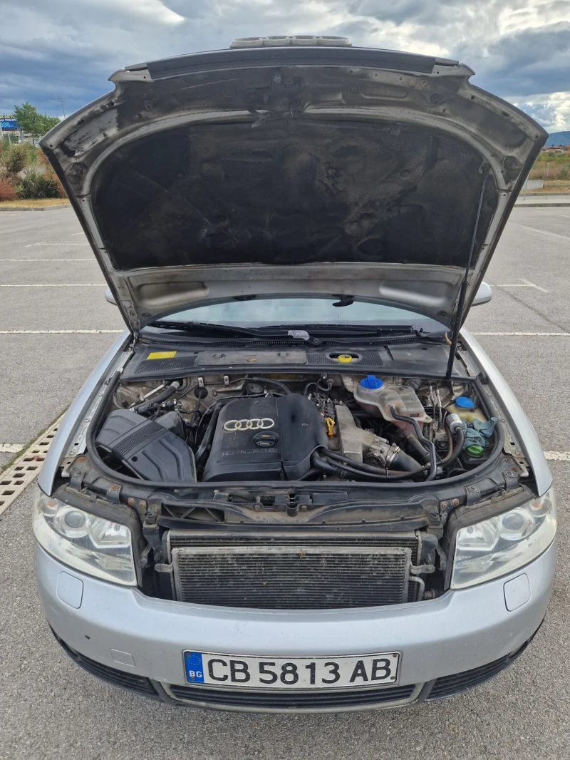 Audi A4 1.8t quattro, снимка 5 - Автомобили и джипове - 52308061