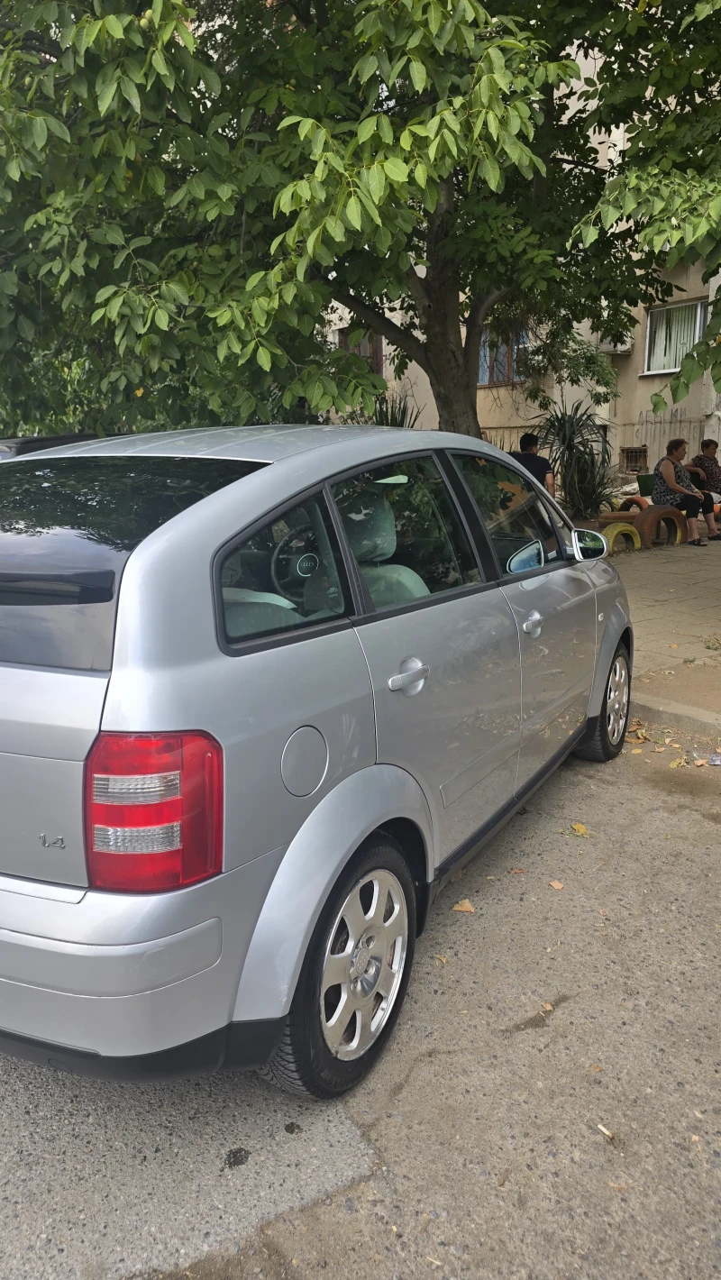 Audi A2, снимка 6 - Автомобили и джипове - 52191456