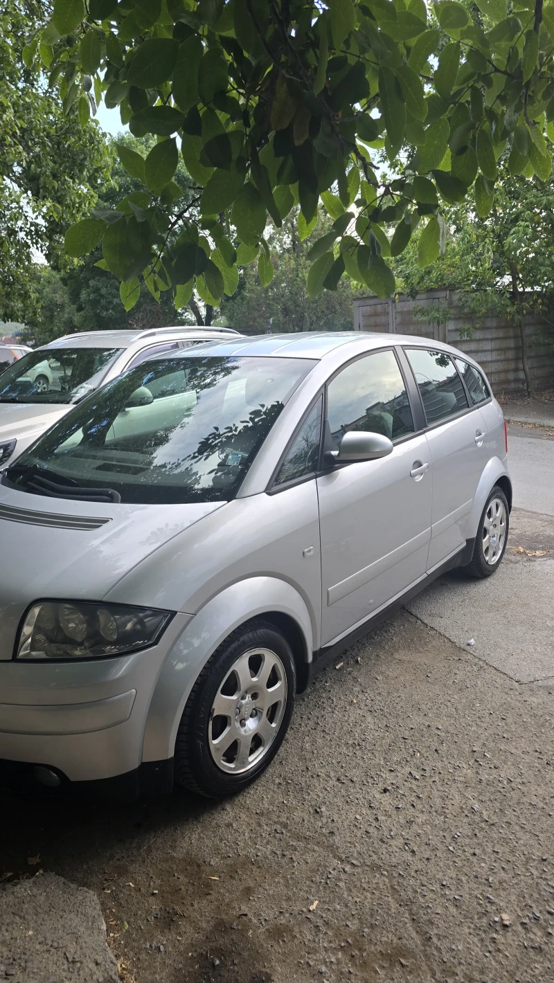 Audi A2, снимка 2 - Автомобили и джипове - 52191456